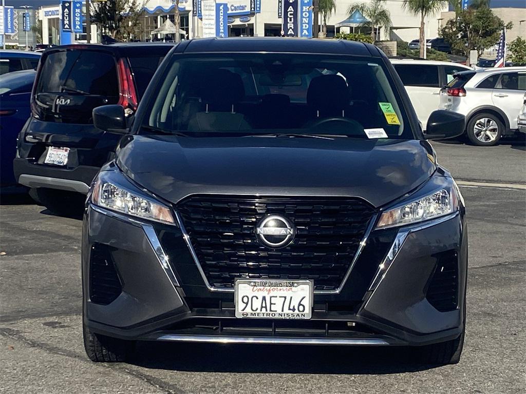 used 2022 Nissan Kicks car, priced at $14,995