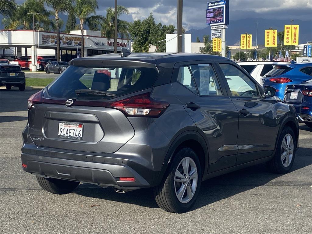 used 2022 Nissan Kicks car, priced at $14,995