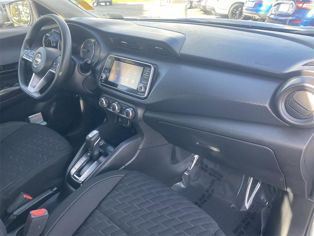 used 2022 Nissan Kicks car, priced at $14,995