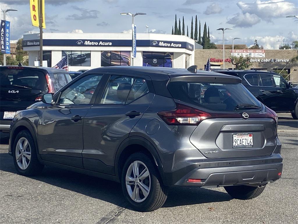 used 2022 Nissan Kicks car, priced at $14,995