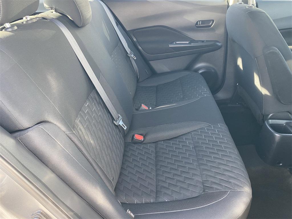 used 2022 Nissan Kicks car, priced at $14,995