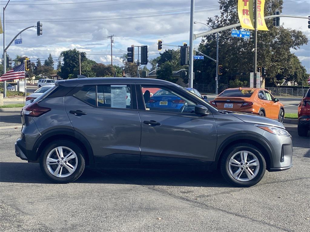 used 2022 Nissan Kicks car, priced at $14,995