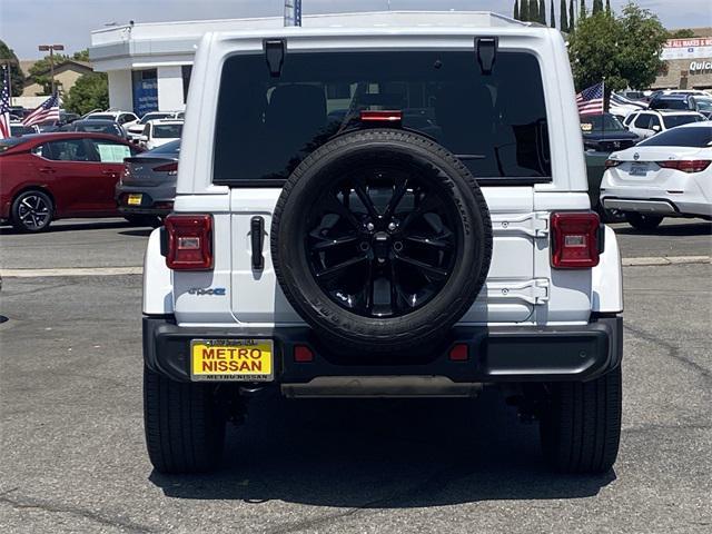 used 2021 Jeep Wrangler Unlimited 4xe car, priced at $31,988