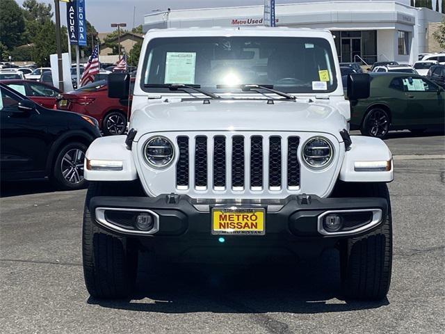 used 2021 Jeep Wrangler Unlimited 4xe car, priced at $31,988