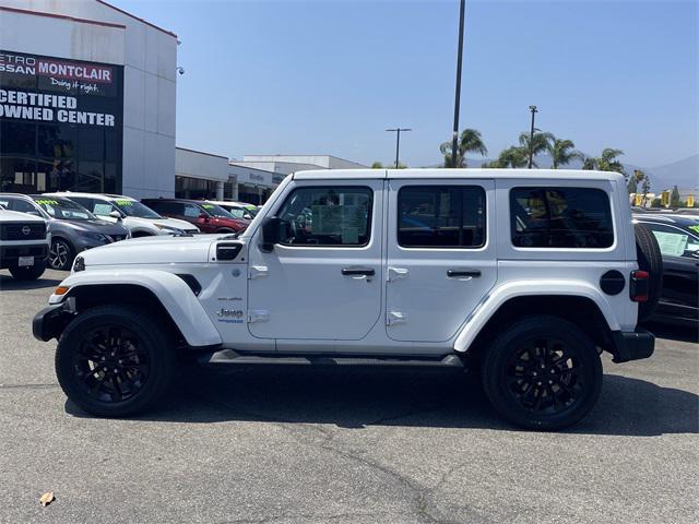 used 2021 Jeep Wrangler Unlimited 4xe car, priced at $31,988