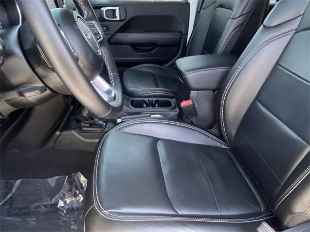 used 2021 Jeep Wrangler Unlimited 4xe car, priced at $31,988