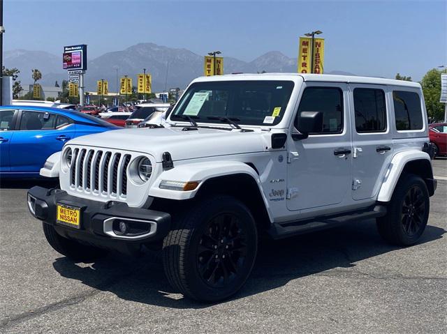 used 2021 Jeep Wrangler Unlimited 4xe car, priced at $31,988