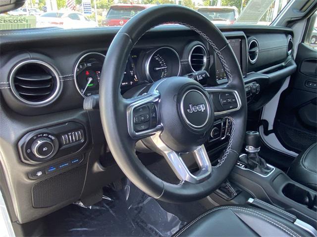 used 2021 Jeep Wrangler Unlimited 4xe car, priced at $31,988