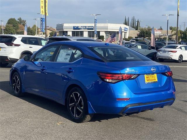 new 2025 Nissan Sentra car, priced at $24,125