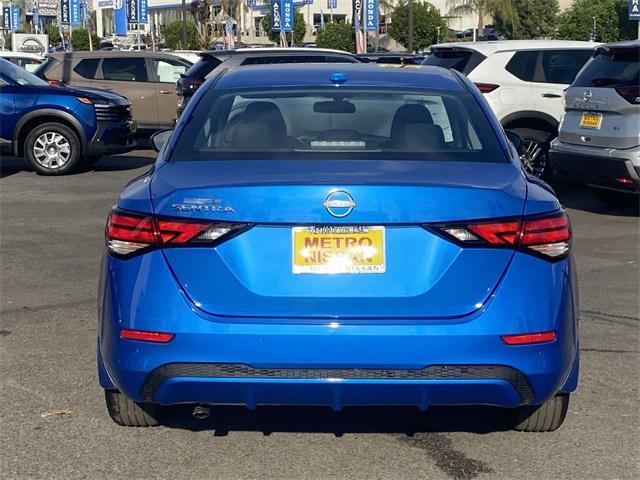 new 2025 Nissan Sentra car, priced at $24,125