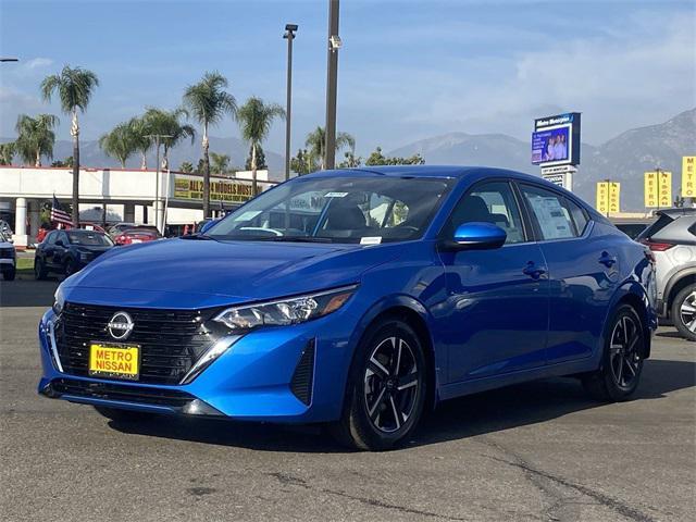 new 2025 Nissan Sentra car, priced at $24,125