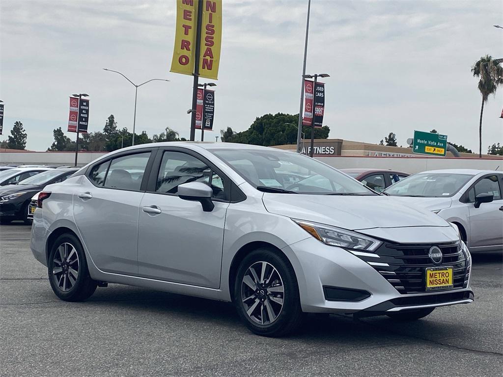 new 2025 Nissan Versa car, priced at $20,654