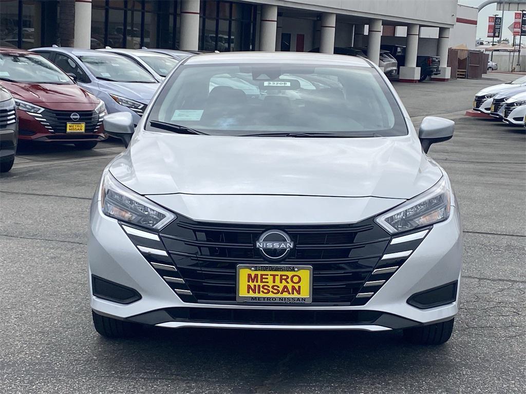 new 2025 Nissan Versa car, priced at $20,654