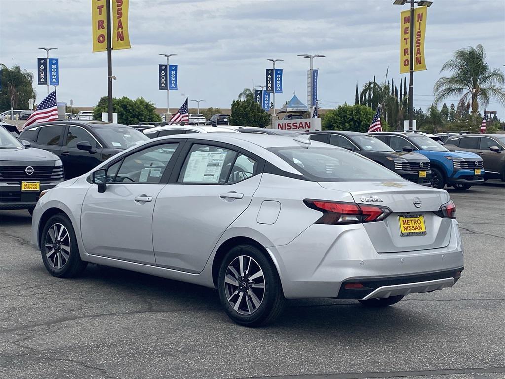 new 2025 Nissan Versa car, priced at $20,654