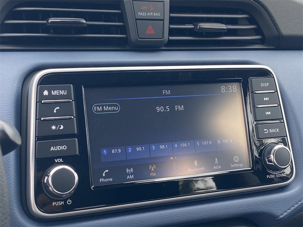 new 2025 Nissan Versa car, priced at $20,654