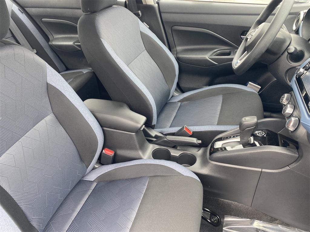new 2025 Nissan Versa car, priced at $20,654