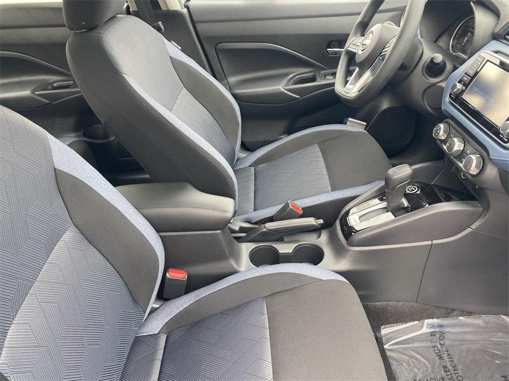 new 2025 Nissan Versa car, priced at $20,654