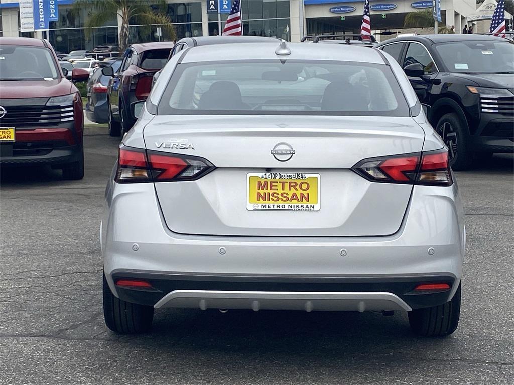 new 2025 Nissan Versa car, priced at $20,654
