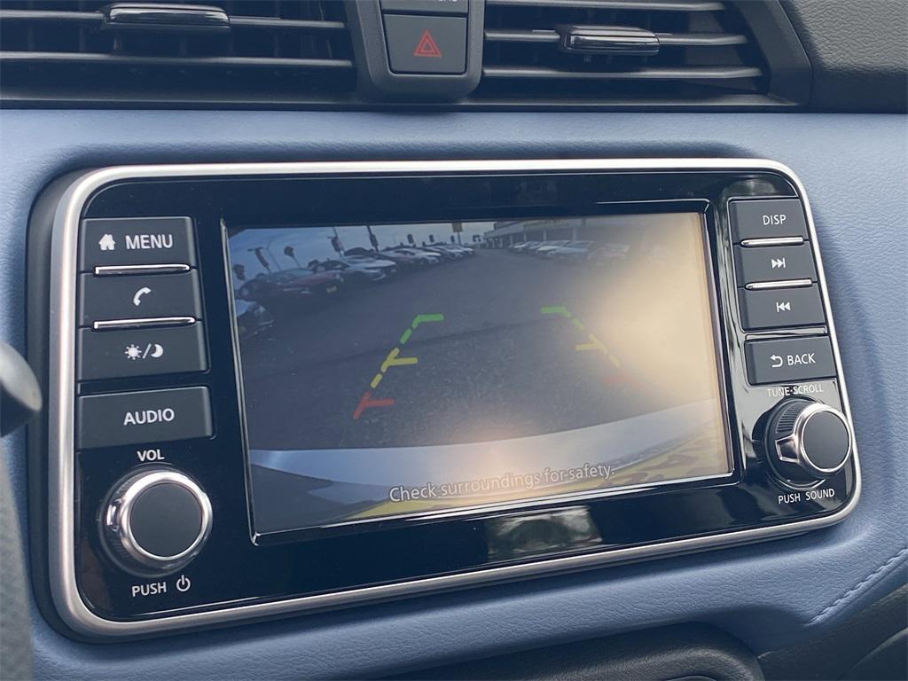 new 2025 Nissan Versa car, priced at $20,654