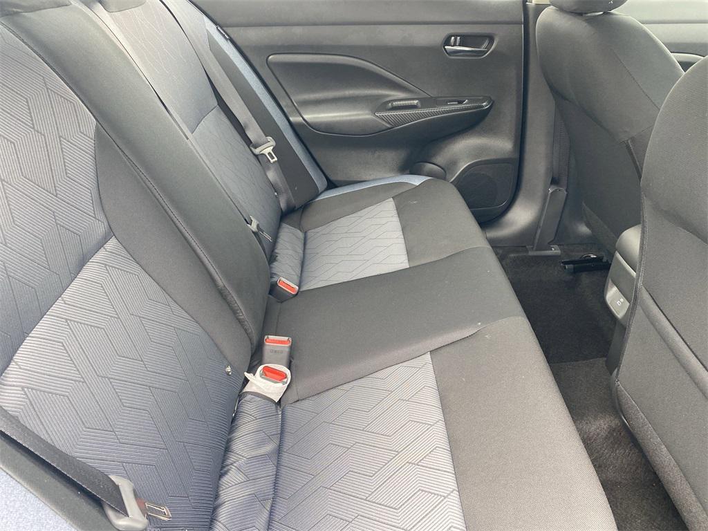 new 2025 Nissan Versa car, priced at $20,654