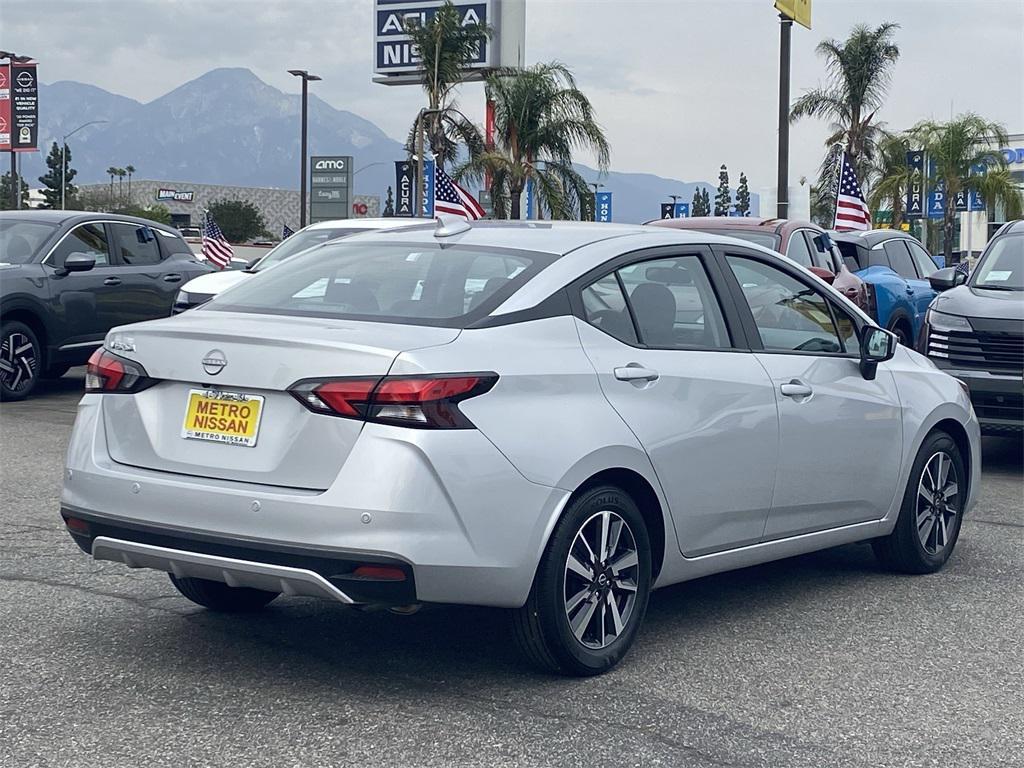 new 2025 Nissan Versa car, priced at $20,654