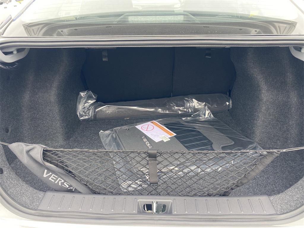 new 2025 Nissan Versa car, priced at $20,654