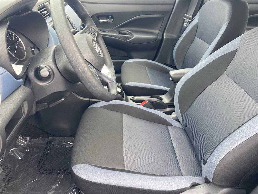 new 2025 Nissan Versa car, priced at $20,654