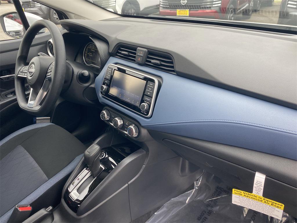 new 2025 Nissan Versa car, priced at $20,654