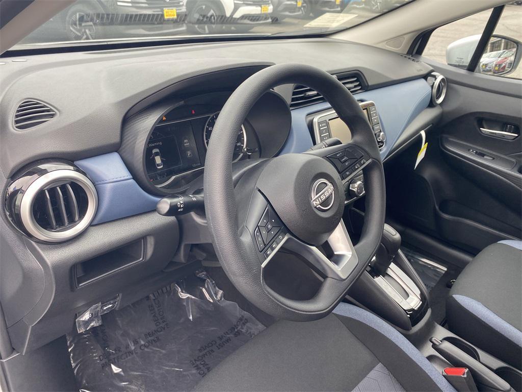 new 2025 Nissan Versa car, priced at $20,654