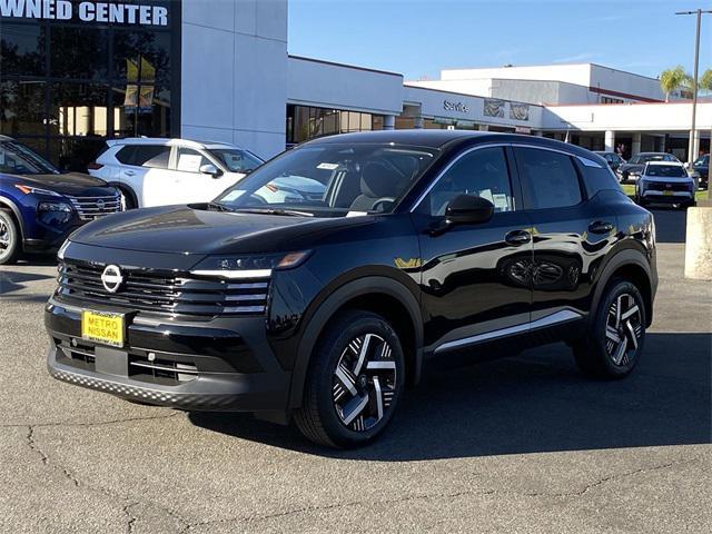 new 2025 Nissan Kicks car, priced at $25,575