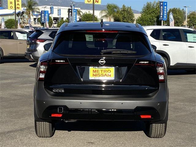 new 2025 Nissan Kicks car, priced at $25,575