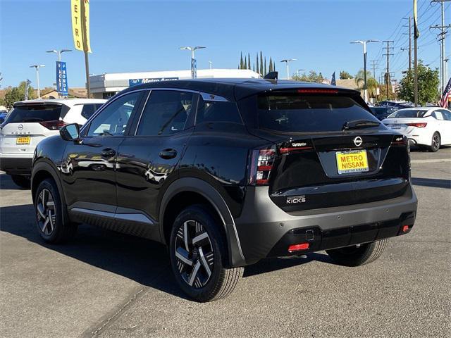 new 2025 Nissan Kicks car, priced at $25,575