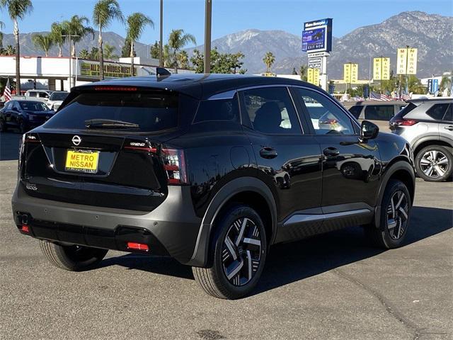 new 2025 Nissan Kicks car, priced at $25,575