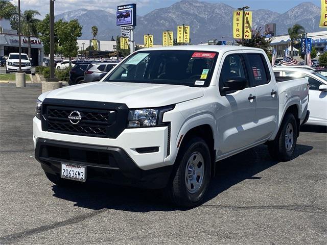 used 2022 Nissan Frontier car, priced at $25,988