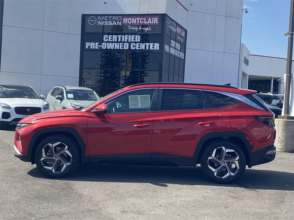 used 2023 Hyundai Tucson car, priced at $19,995