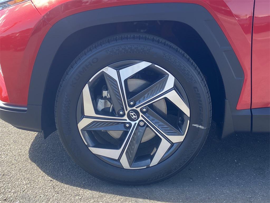 used 2023 Hyundai Tucson car, priced at $19,995