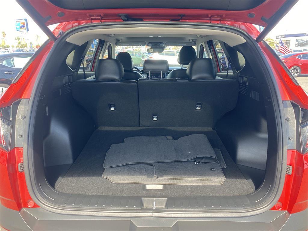 used 2023 Hyundai Tucson car, priced at $19,995