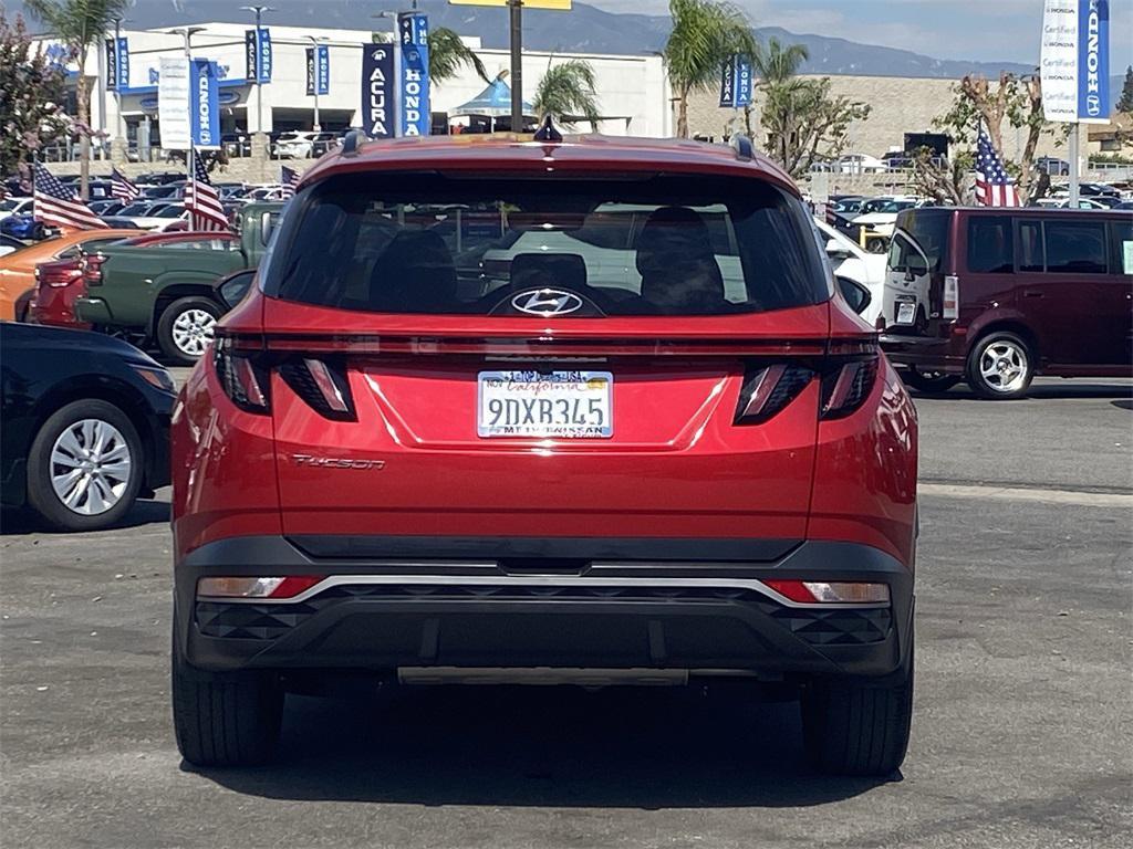 used 2023 Hyundai Tucson car, priced at $19,995