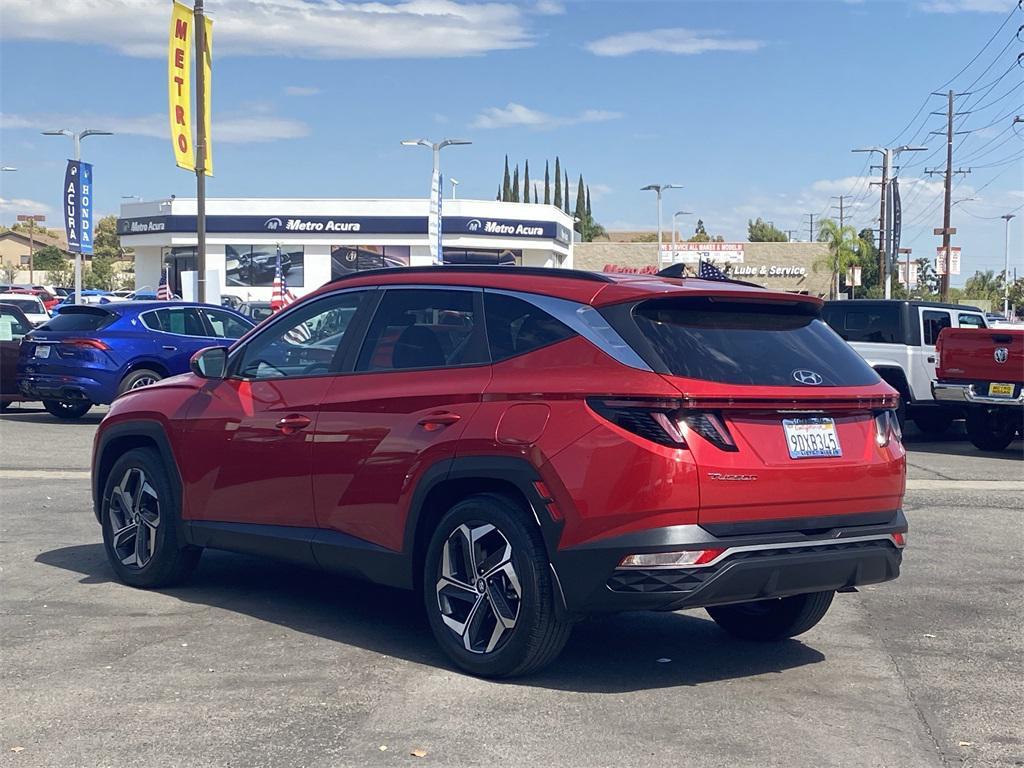 used 2023 Hyundai Tucson car, priced at $19,995