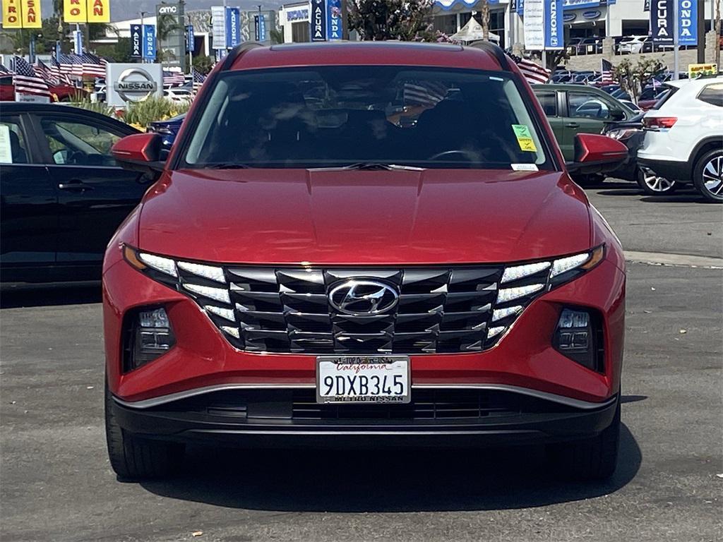 used 2023 Hyundai Tucson car, priced at $19,995