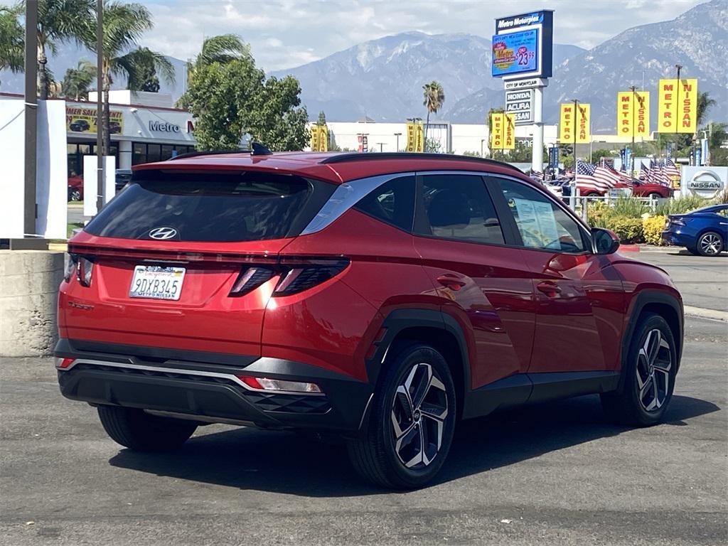 used 2023 Hyundai Tucson car, priced at $19,995