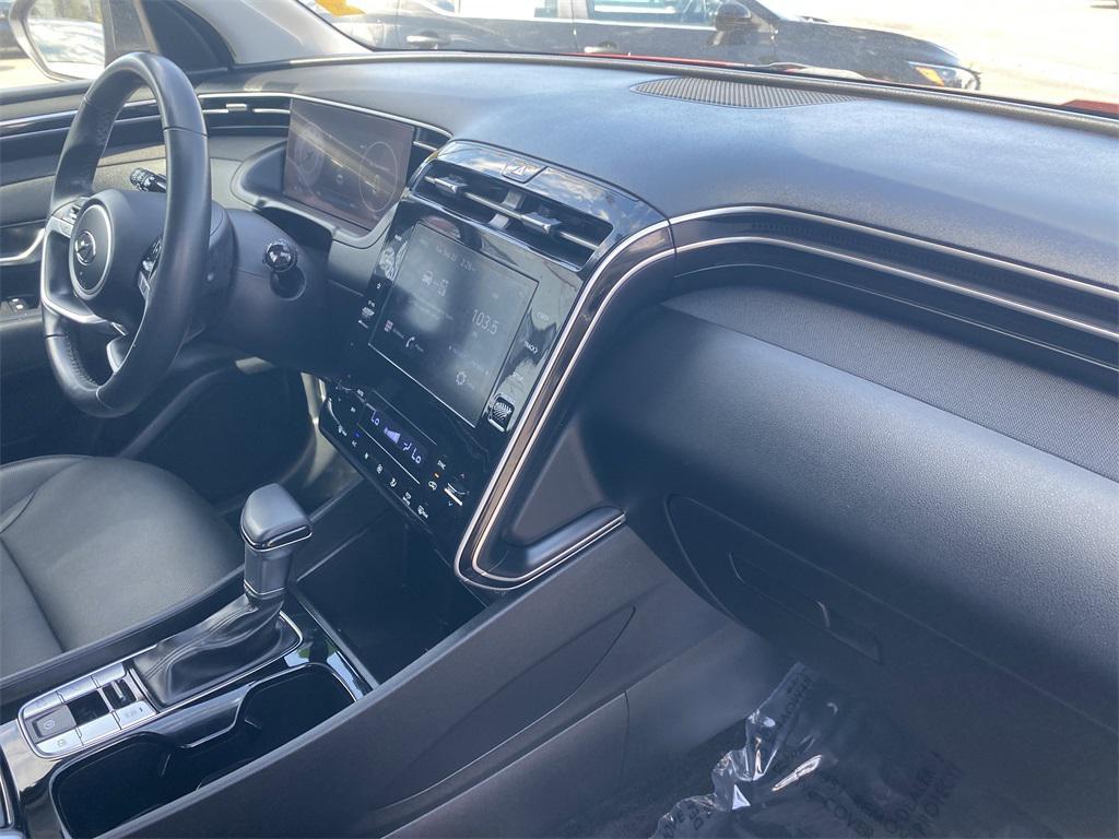 used 2023 Hyundai Tucson car, priced at $19,995