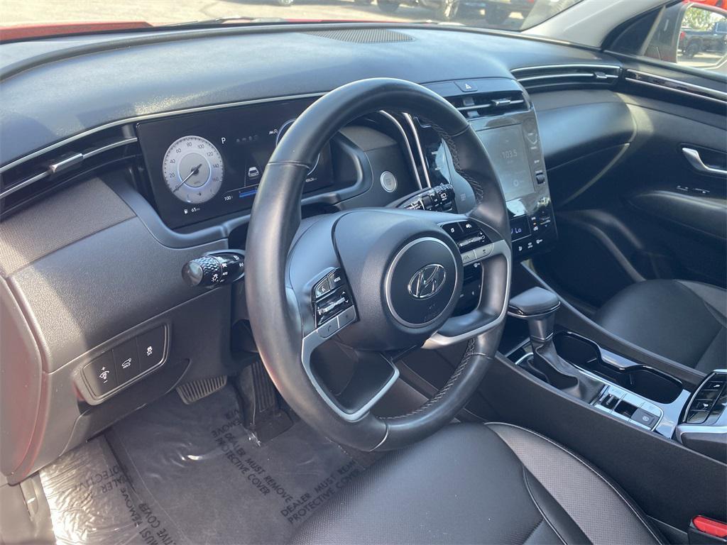 used 2023 Hyundai Tucson car, priced at $19,995