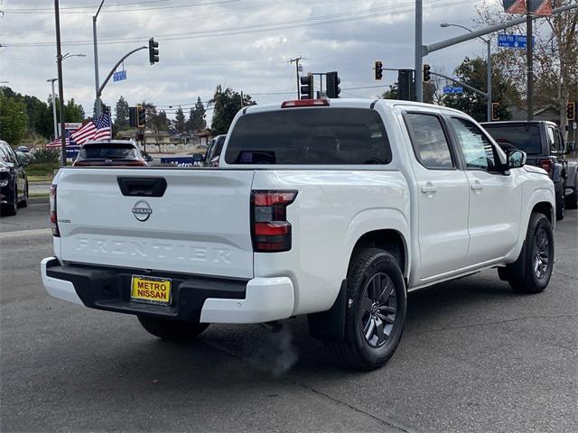 new 2025 Nissan Frontier car, priced at $37,435