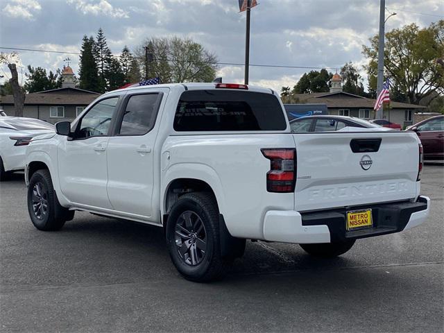 new 2025 Nissan Frontier car, priced at $37,435