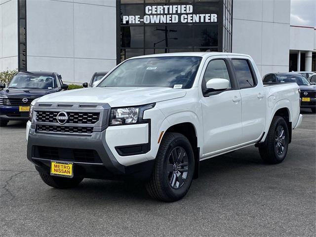 new 2025 Nissan Frontier car, priced at $37,435