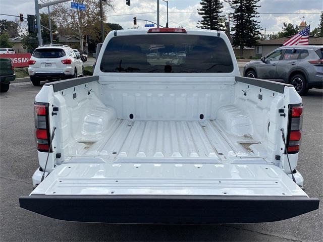 new 2025 Nissan Frontier car, priced at $37,435