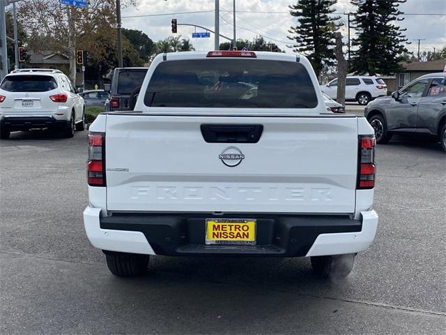 new 2025 Nissan Frontier car, priced at $37,435