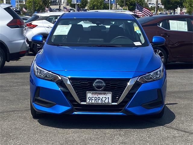 used 2023 Nissan Sentra car, priced at $19,488