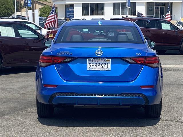 used 2023 Nissan Sentra car, priced at $19,488